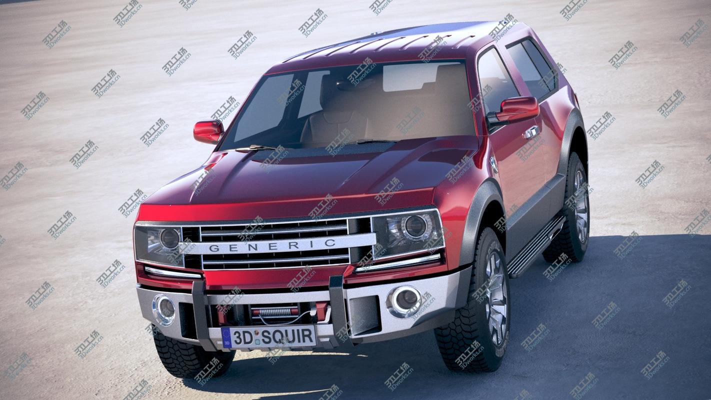 images/goods_img/20210319/3D Generic 4x4 car 2018 model/3.jpg